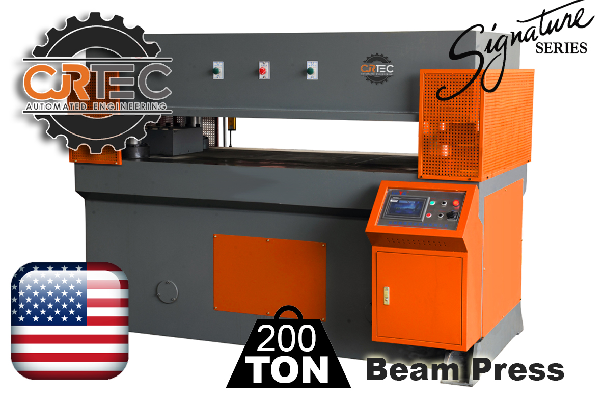 200 beam press